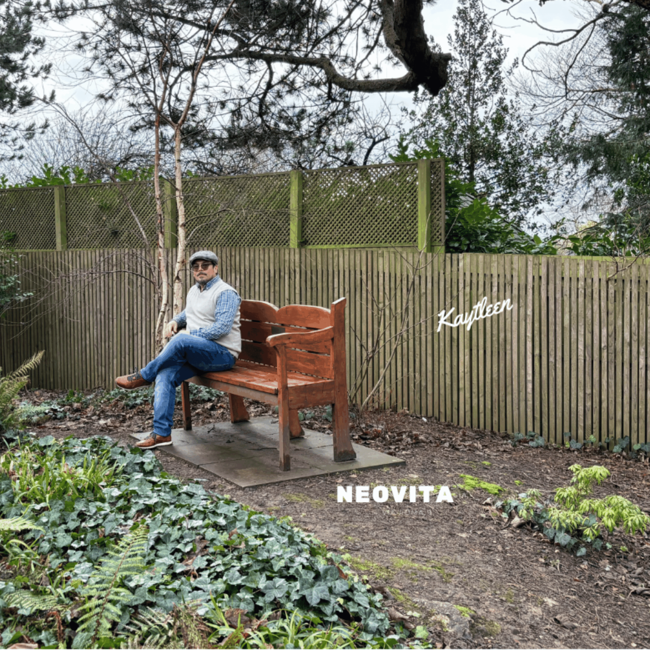 Kaytleen - Charly at Straberryfields Garden,Liverpool.